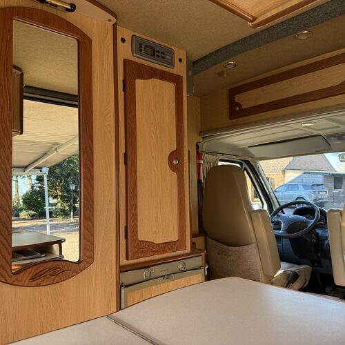 2006 IH Savannah Tio R Luxury Camper Van Fiat Ducato - LHD - Automatic - 1 OWNER FROM NEW!