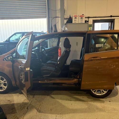 2013 (63) FORD B-MAX ZETEC 1.6 5 DOOR AUTOMATIC 