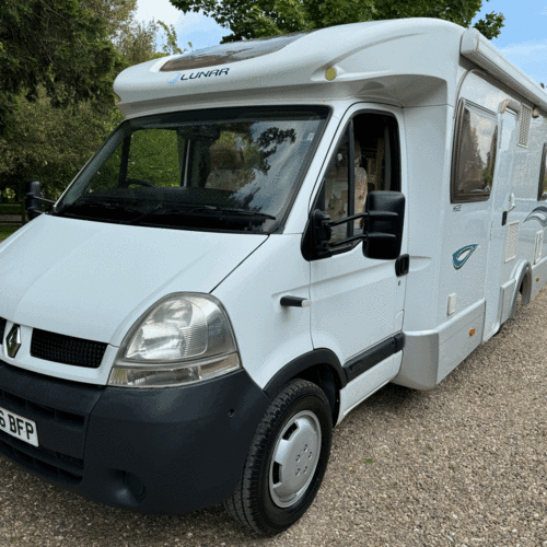 2006 Lunar Premier H622 Motorhome Fixed Bed 4 Berth Renault Master 2.5 DCi