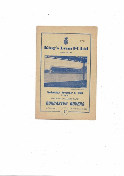 Many Football Programmes being listed today