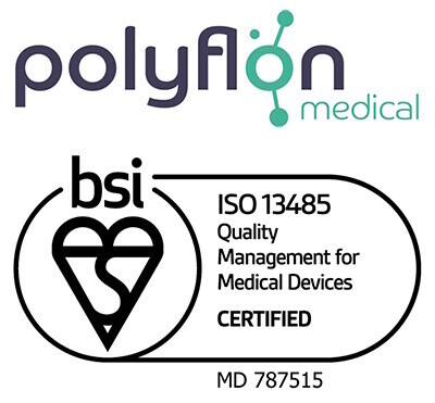Medical Tubing Component Specialist, Polyflon, gains ISO 13485:2016 accreditation