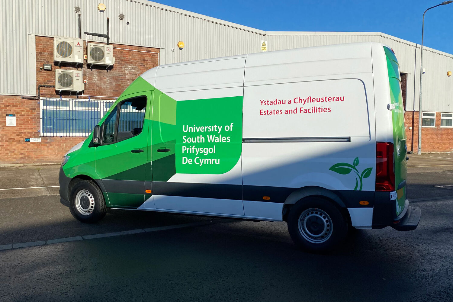 University Of South Wales - 2x Mercedes eSprinter