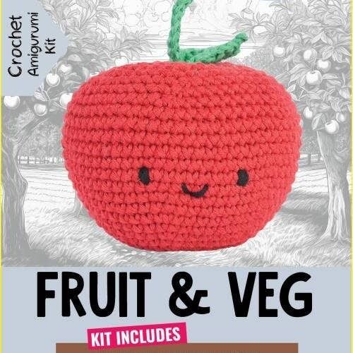 Pouch Pals - Fruit & Veg - Apple