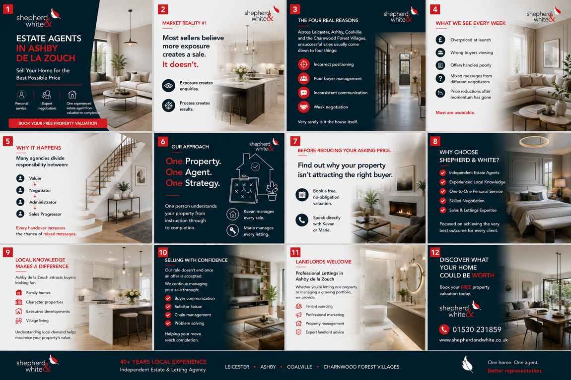 Ashby de la Zouch Estate Agents | Free Valuation