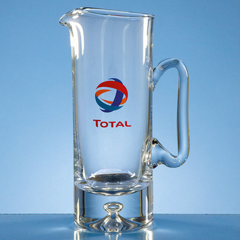 Handmade Bubble Base Water Jug (1ltr)