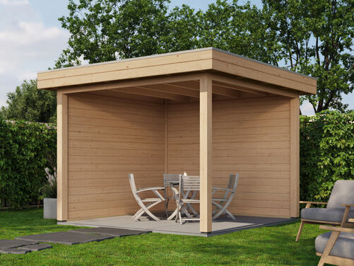 3.0mtr x 3.0mtr 28mm walled Gazebo