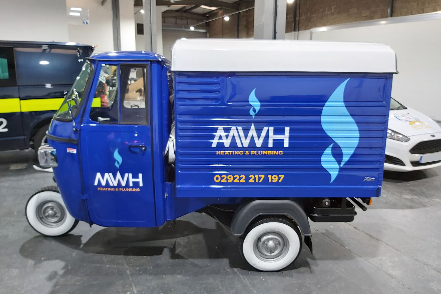 MWH Heating & Plumbing - Piaggio Ape