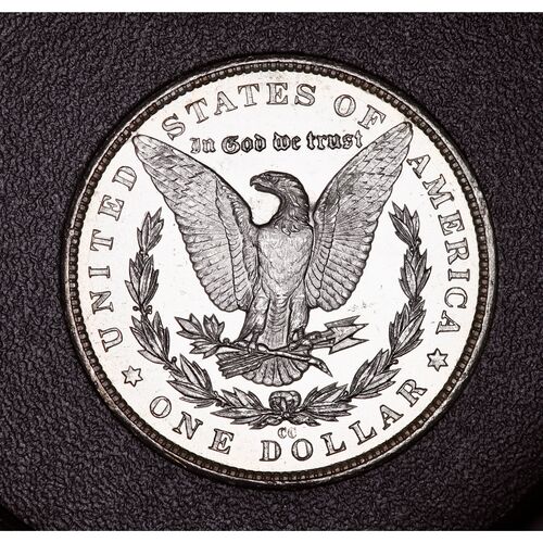 Rare 1883 ‘ Carson City’ silver Morgan dollar