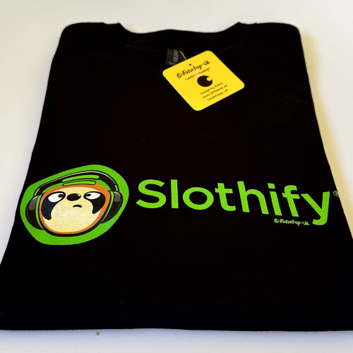 'Slotify' Adults T-Shirt