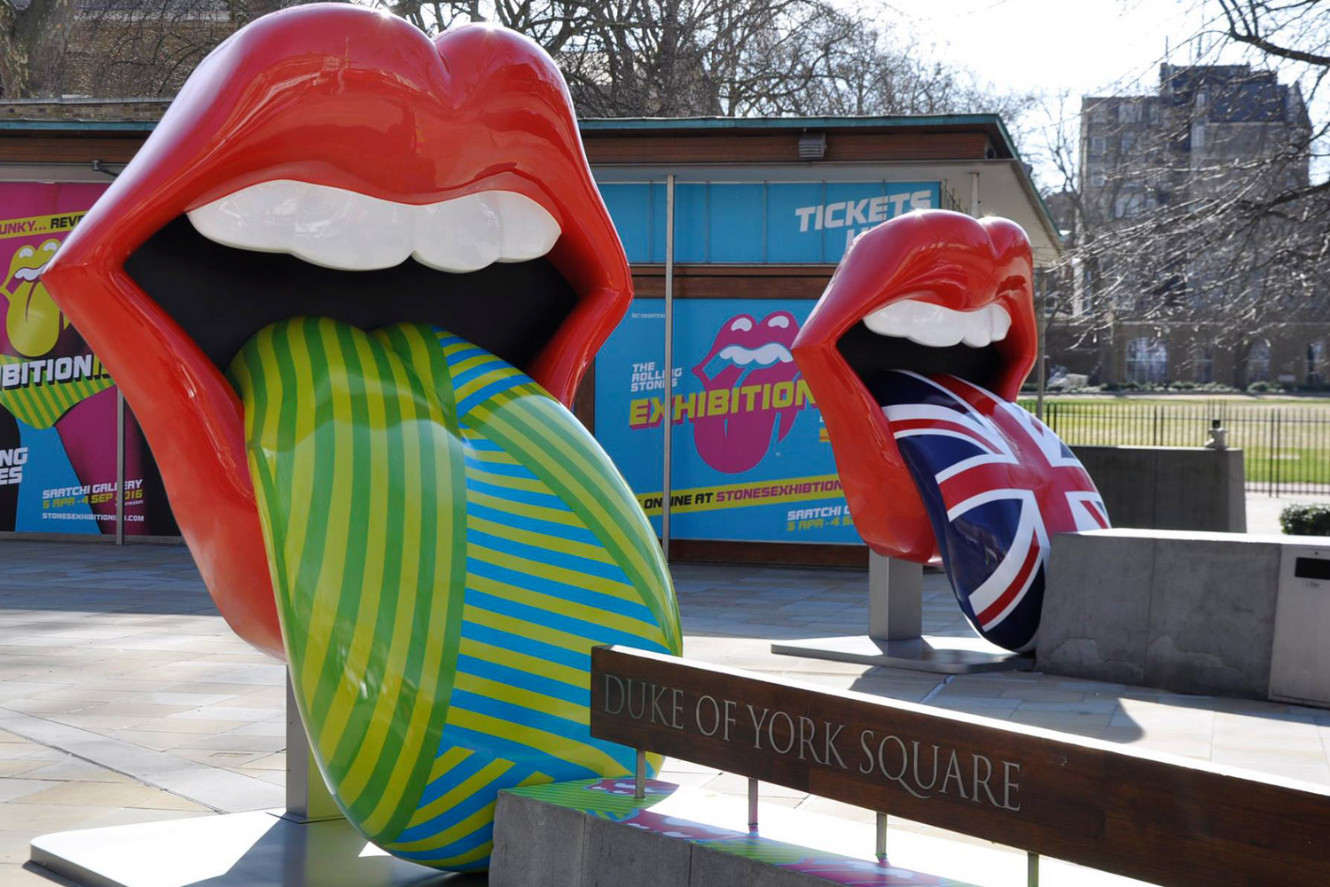 Specialist Models - Rolling Stones Lips & Tongue