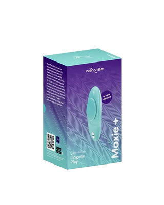 Moxie+ Wearable Clitoral Vibrator Aqua New
