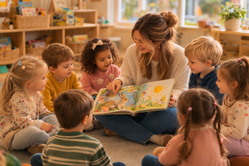 How to Support Your Child’s Speech and Language at Home | Isabello&amp;#039;s Preschool - Uniquely Different Childcare