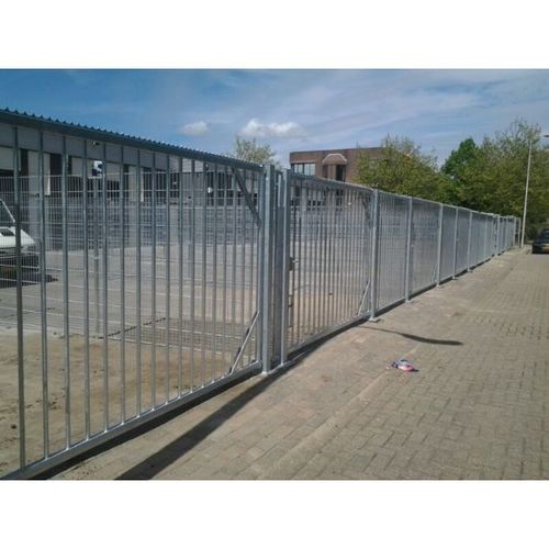 Electric gate counter balance