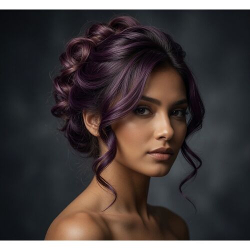 TIGI Copyright Colour Gloss Permanent Creme Haircolour 60ml/58g - 55/22 Intense Violet Light Brown