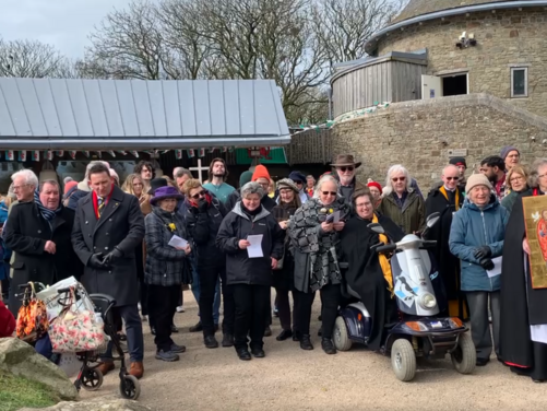 1st March - St David's Day walk, St Davids, Pembrokeshire