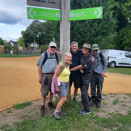 Barnes to Richmond, Sunday 15th June