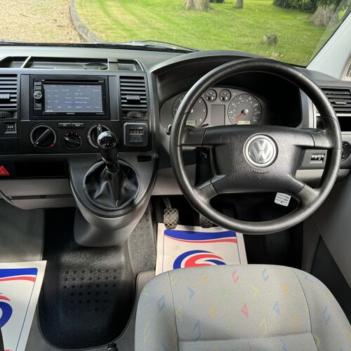 2006 VW T5 Reimo Camper Van High Top 1.9TDi - Grey - 87847 miles - 1 Owner 9yrs