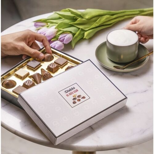 Diablo No Added Sugar Chocolate Box 142g