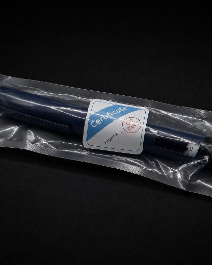 Plastic reusable pen