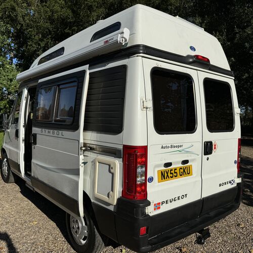 2005 (55)reg Auto Sleeper Symbol 2.2HDi Peugeot Boxer MWB - Top Spec