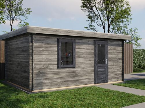 350cm x 500cm - Garage