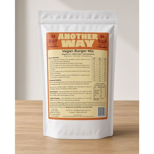 Another Way Vegan Burger Mix Catering Pack - 1.75kg (makes 5kg)