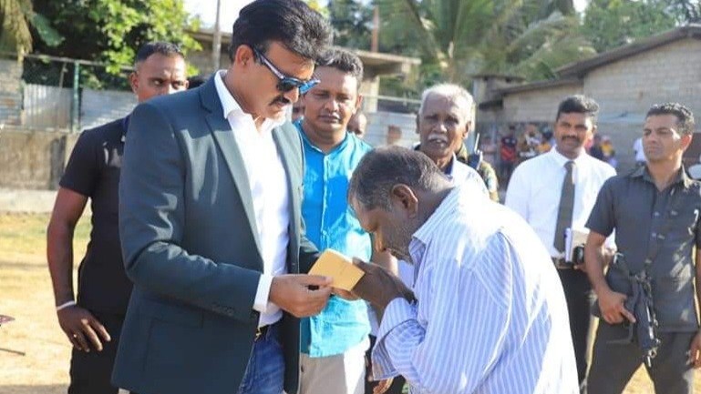 திருகோணமலை காந்திபுர மக்களுக்கு காணி உரிமை