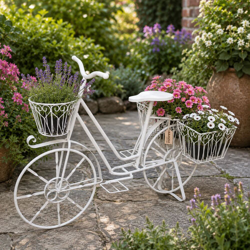 Large bike planter