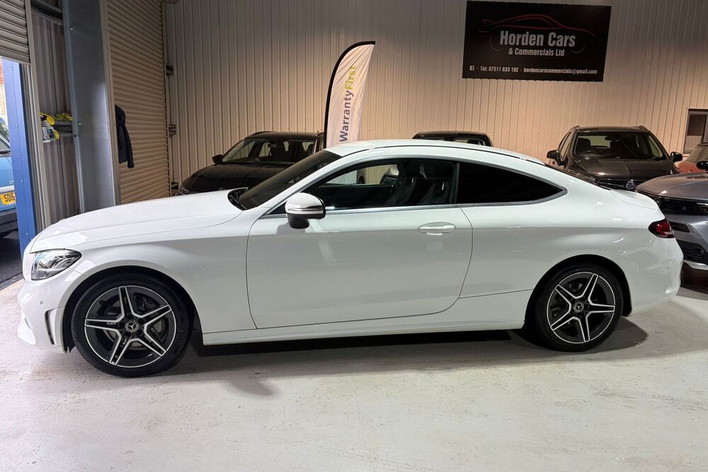 MERCEDES-BENZ C CLASS C200 AMG Line