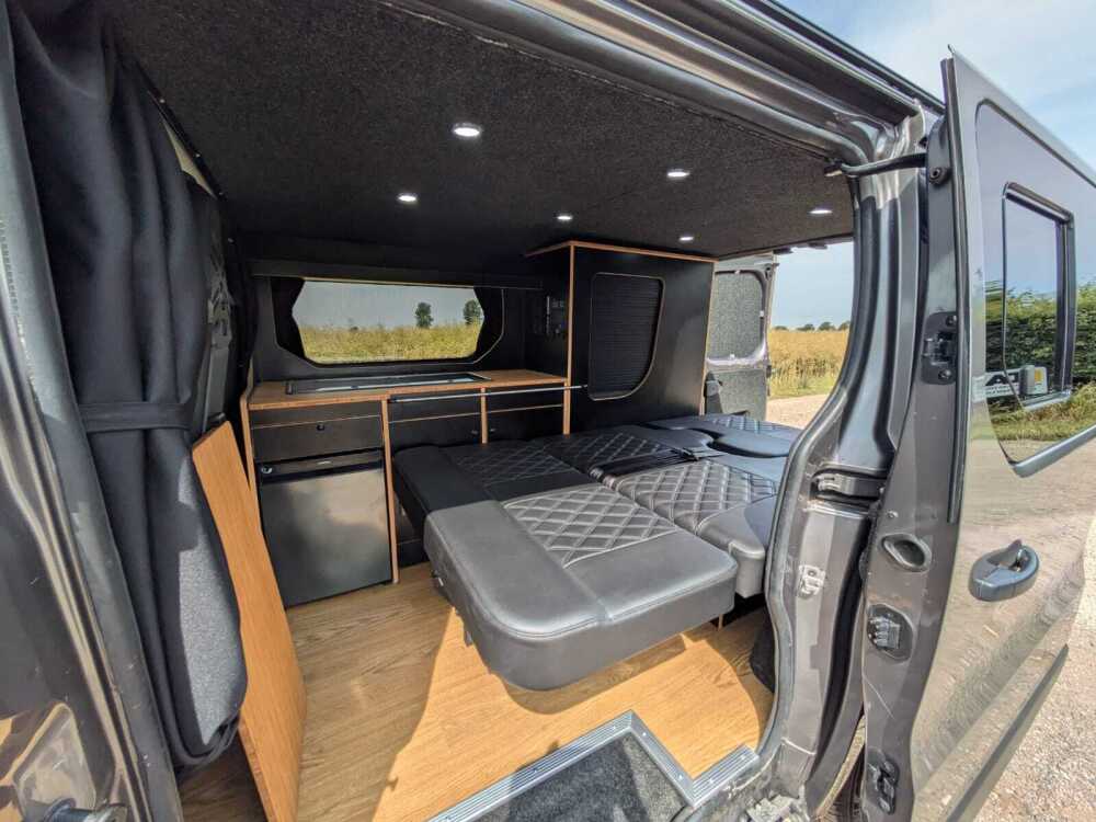 Adventure Package 2-Berth | Campervan Conversion Specialists Essex | One Five Two Vehicle Conversions