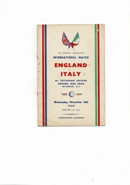 Many more Football Programmes listed today