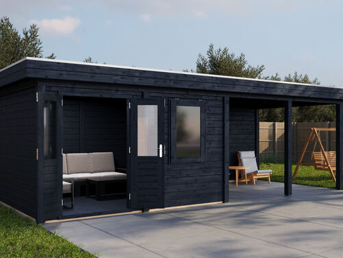 388cm x 300cm + 400cm Veranda