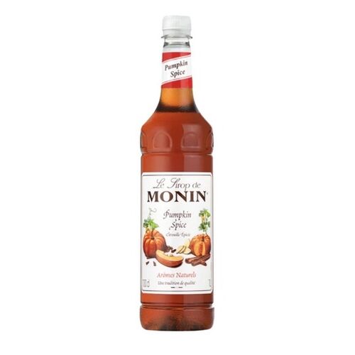 Pumpkin spice Syrup by Monin - 1L