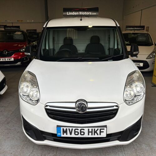 2016 (66) VAUXHALL COMBO 2000 1.3 CDTi DIESEL H1 SPORTIVE PANEL VAN