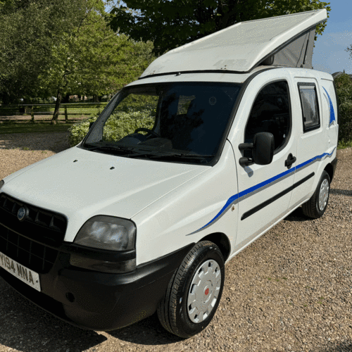 Fiat Doblo Camper Van 2 Berth 1.9 Diesel - CHEAP PART EX TO CLEAR