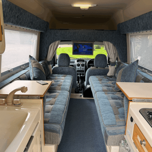 2010 Romahome R20 Citroen Berlingo 1.6 HDi 