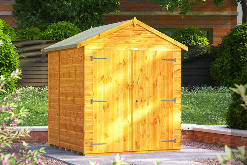 Apex Storage Shed 6x6