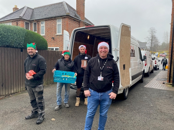 Celebrating Christmas with the Batchley Support Group