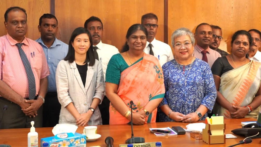 உலக சுகாதார ஸ்தாபன அதிகாரிகள் வடக்கு ஆளுநருடன் விசேட சந்திப்பு