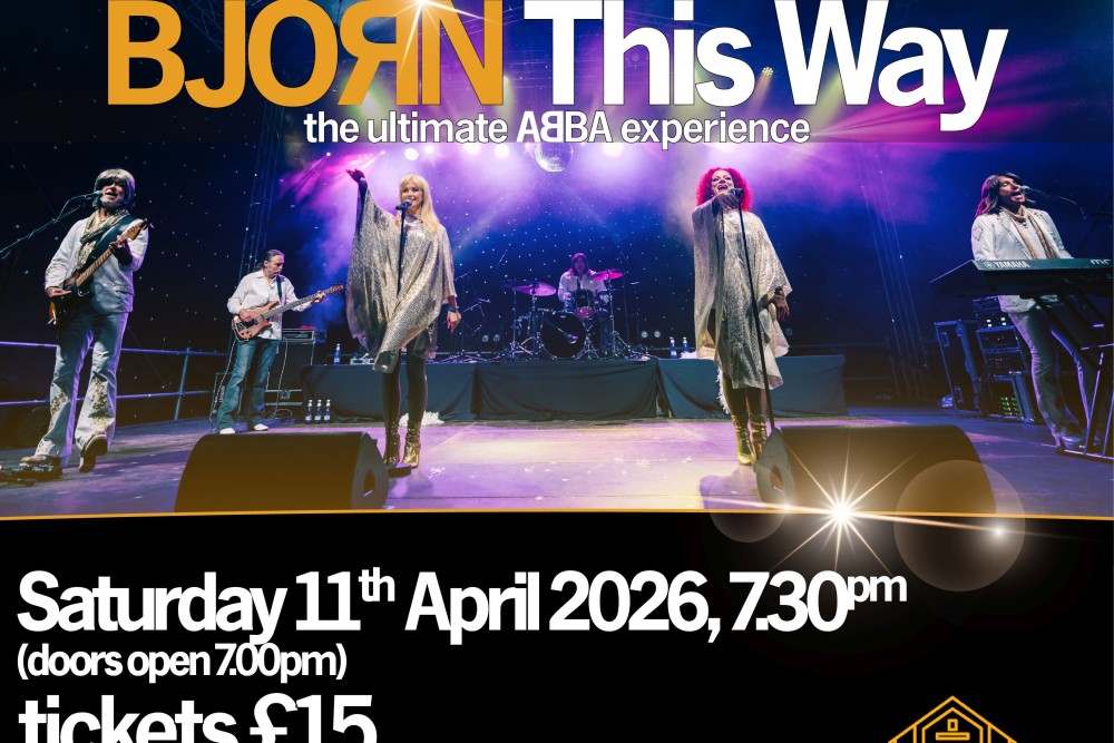 BJORN THIS WAY  - ABBA Tribute band