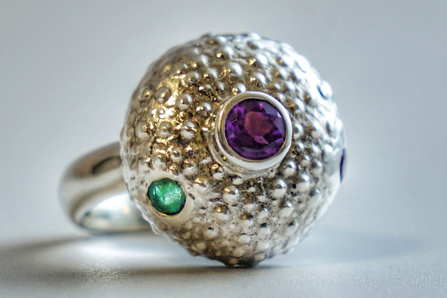  Learn enamelling and stone setting