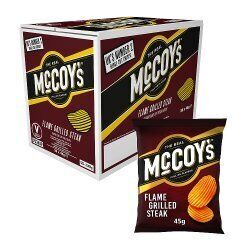 McCoy's Flame Grilled Steak Crisps