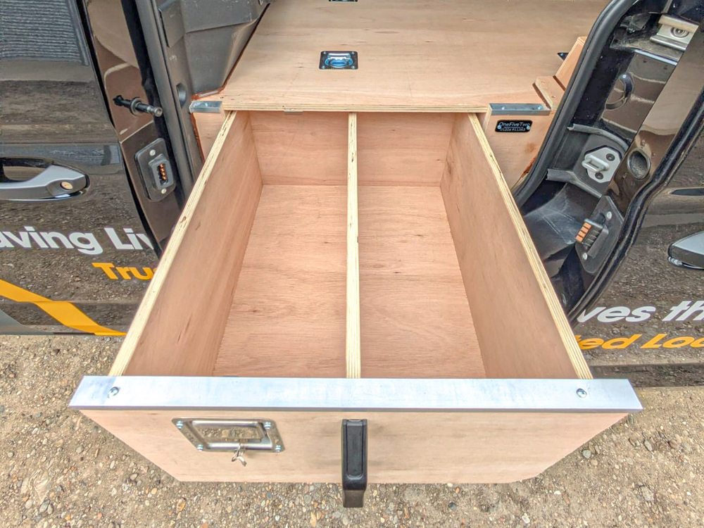 Work Van Conversions | Campervan Conversion Specialists Essex | One Five Two Vehicle Conversions