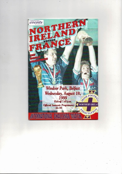 Football Programmes being listed today