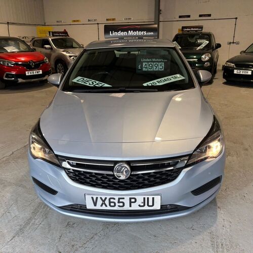 2015 (65) VAUXHALL ASTRA 1.6 CDTi DIESEL TECHLINE 5 DOOR 