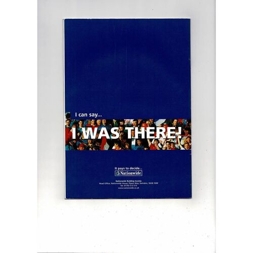 1999 Leyton Orient v Scunthorpe United Play Off Final Div 3 Football Programme + Press cutting