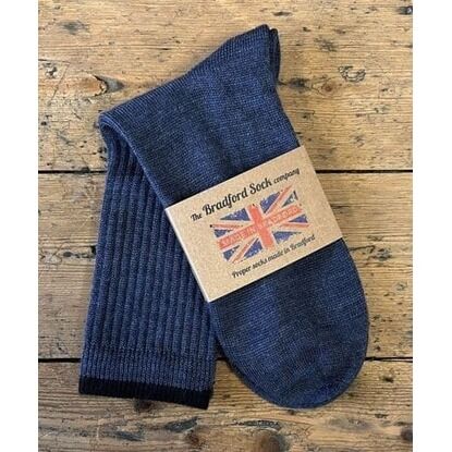 Bradford Crew Top Sock Denim