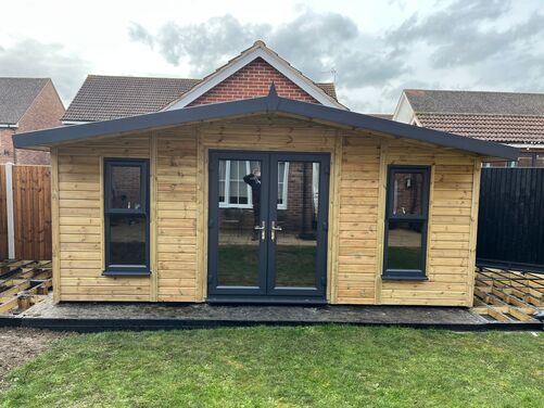 18x12 Apex Summer House