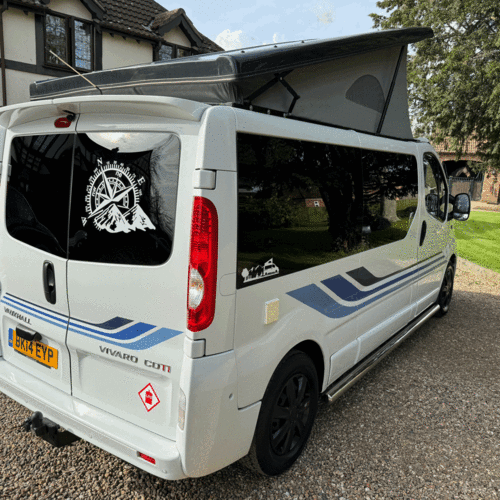 2014 Vauxhall Vivaro LWB CDTi Camper Van 4 Berth PRO Conversion