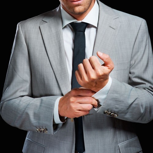 Stainless Steel Cuff Links